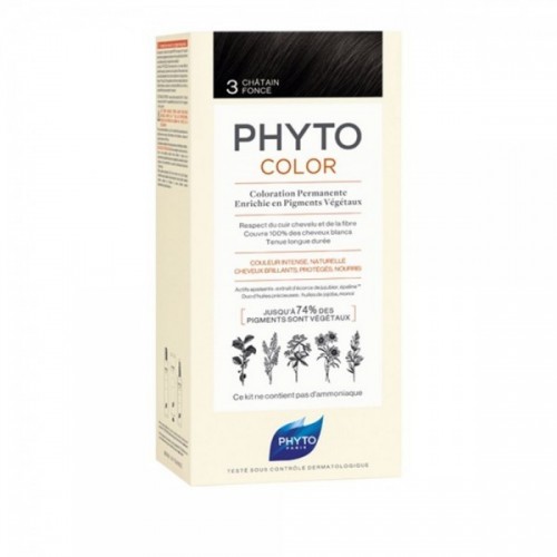 PHYTO COLOR TINTE VEGETAL Nº3