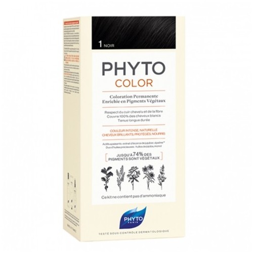 PHYTO COLOR TINTE VEGETAL Nº1