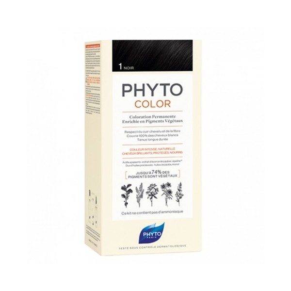 PHYTO COLOR TINTE VEGETAL Nº1