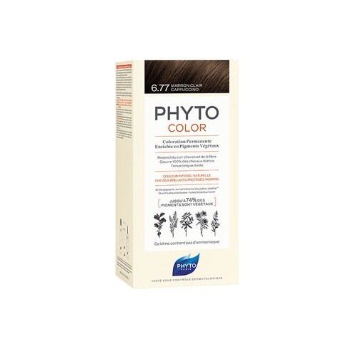 PHYTO COLOR TINTE COLOR Nº6.77