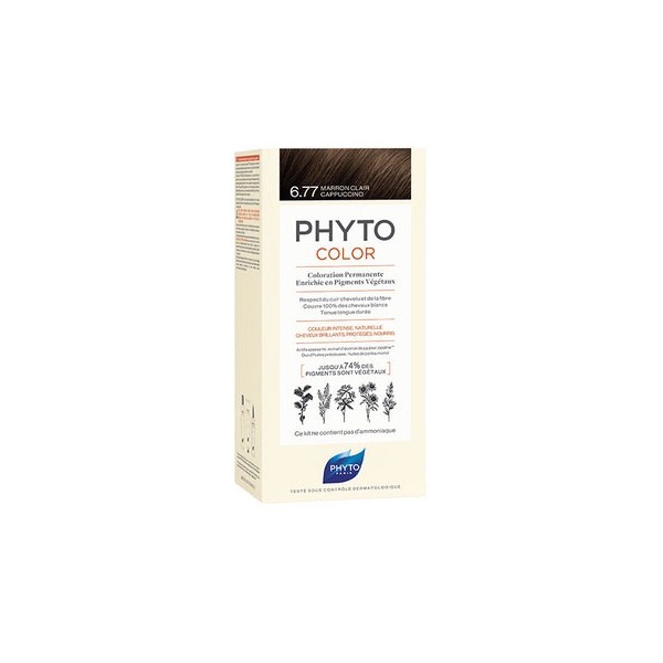 PHYTO COLOR TINTE COLOR Nº6.77
