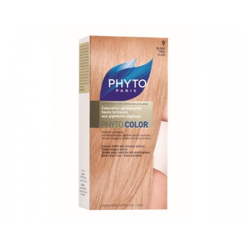 PHYTO COLOR TINTE VEGETAL Nº9