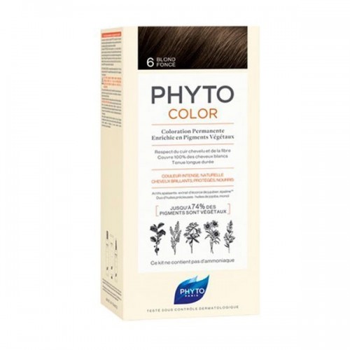PHYTO COLOR TINTE VEGETAL Nº6