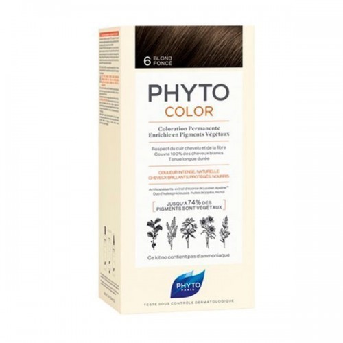 PHYTO COLOR TINTE VEGETAL Nº6