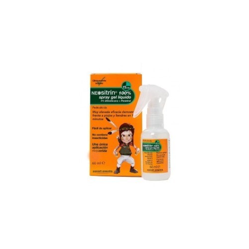 STADA NEOSITRIN SPRAY GEL ANTIPIOJOS 60 ML