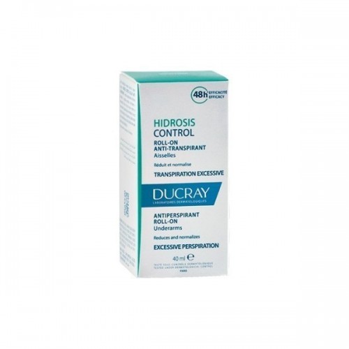 DUCRAY HIDROSIS CONTROL ANTI-TRANSPIRABLE AXILAS ROLL-ON 40 ML