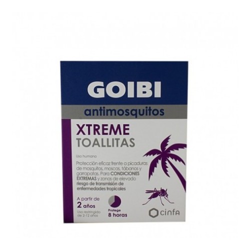GOIBI XTREME ANTIMOSQ 16 TOALL