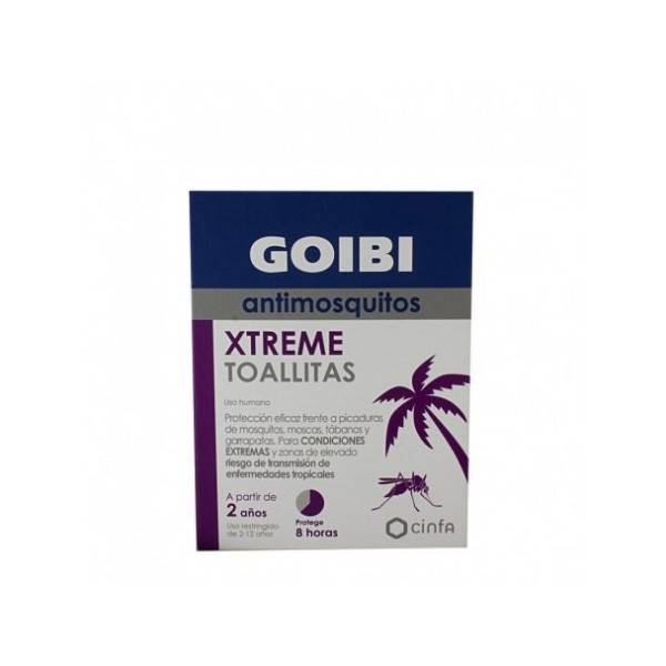 GOIBI XTREME ANTIMOSQ 16 TOALL