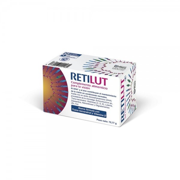 RETILUT 60 CAPSULAS