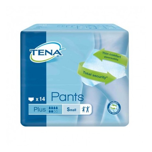 TENA PANTS PLUS S 14 UN