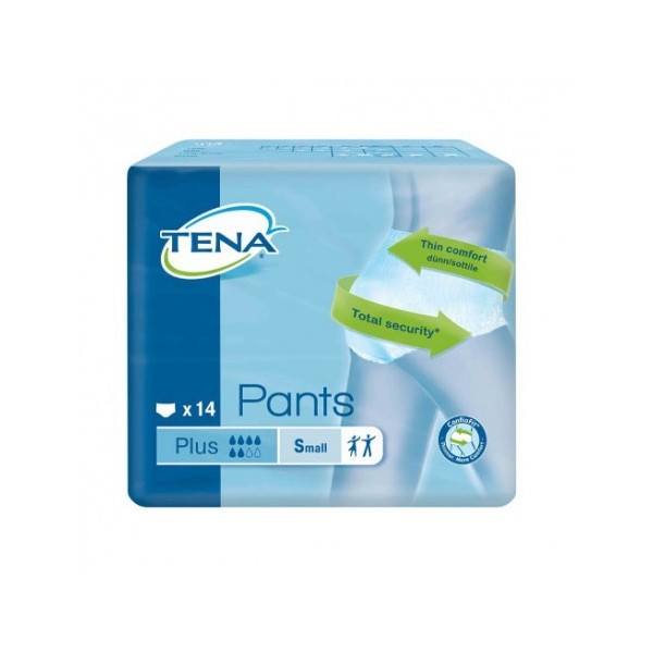 TENA PANTS PLUS S 14 UN