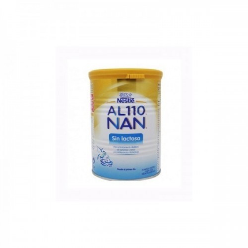 NESTLE AL-110 400 G SIN LACTOSA  BOTE .