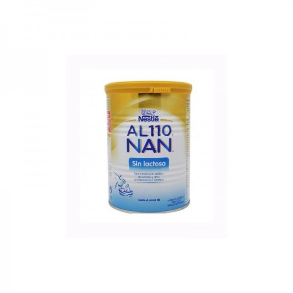 NESTLE AL-110 400 G SIN LACTOSA  BOTE .