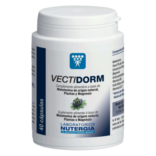 NUTERGIA VECTIDORM MELATONINA 1.9