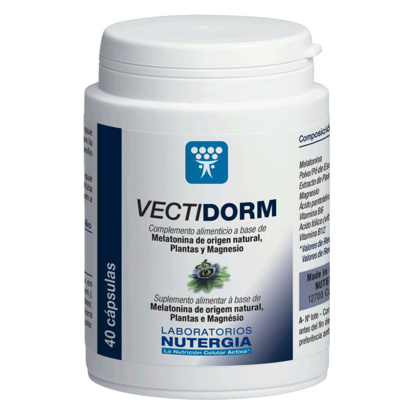 NUTERGIA VECTIDORM MELATONINA 1.9