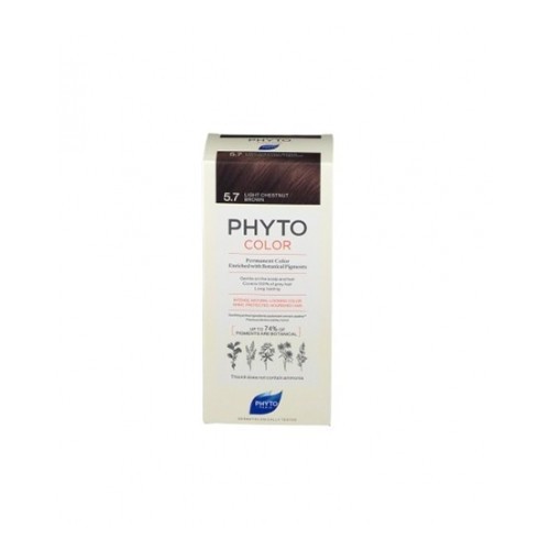 PHYTO COLOR TINTE VEGETAL Nº5.7