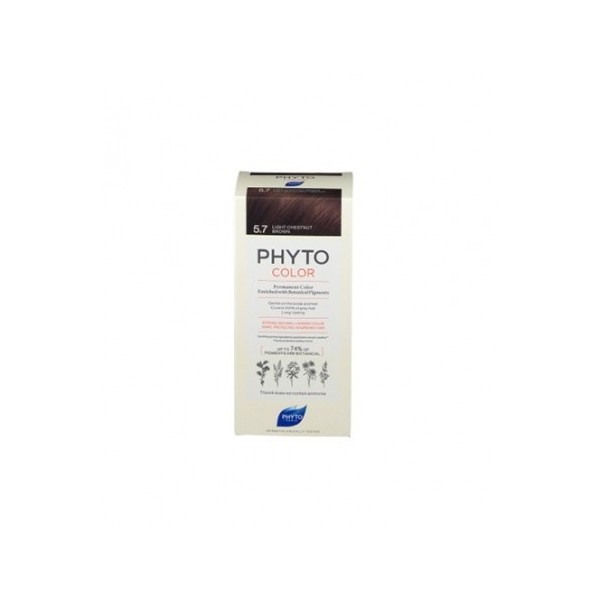 PHYTO COLOR TINTE VEGETAL Nº5.7