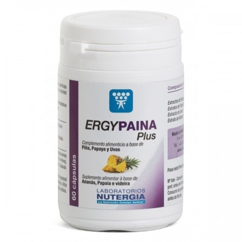 NUTERGIA ERGYPAINA PLUS 60 CAPSULAS