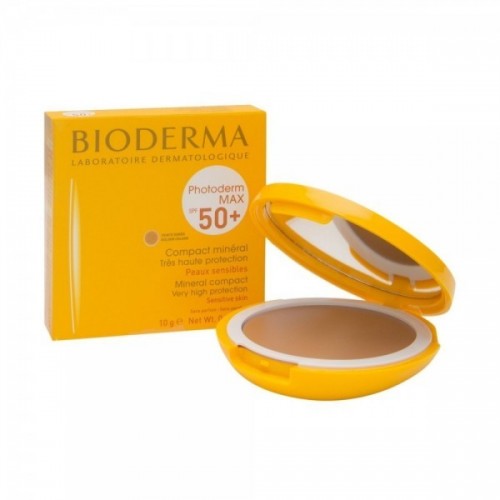 BIODERMA PHOTODERM MAX SPF 50+ COMPACTO DORADO  10 G