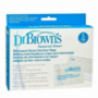 DR BROWN`S BOLSA ESTERILIZACION A VAPOR MICROONDAS  5 U