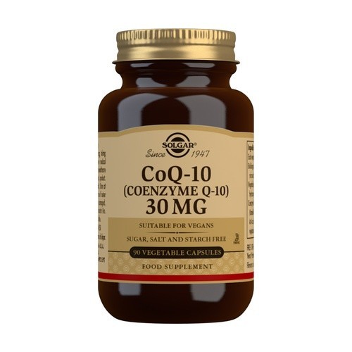 SOLGAR COENZIMA Q10 30MG 30CAPS BLANDAS