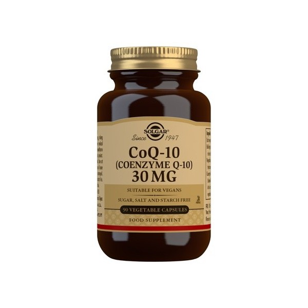 SOLGAR COENZIMA Q10 30MG 30CAPS BLANDAS