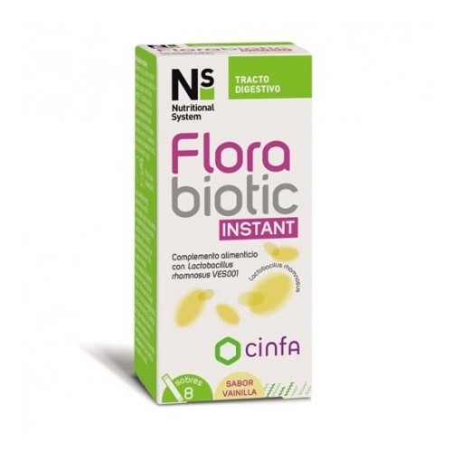 NS FLORABIOTIC INSTANT 8 SOBR .
