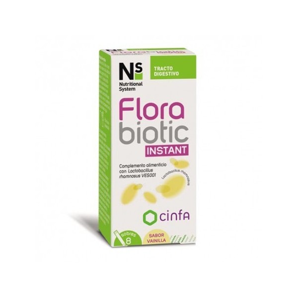 NS FLORABIOTIC INSTANT 8 SOBR .