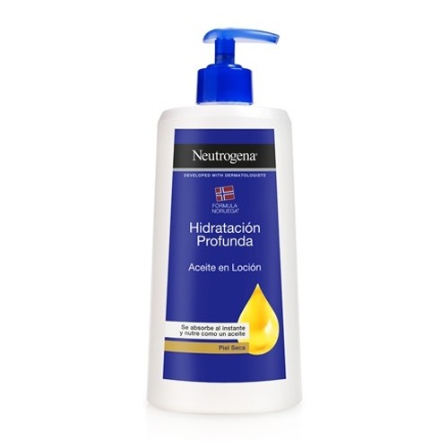 NEUTROGENA LOCION CORPORAL HIDRA PROFUNDA ACEITE EN LOCION 400 ML(PVP 9.90 MARCADO)HASTA FIN EXIST