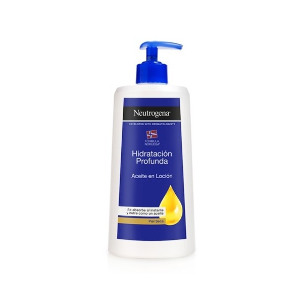 NEUTROGENA LOCION CORPORAL HIDRA PROFUNDA ACEITE EN LOCION 400 ML(PVP 9.90 MARCADO)HASTA FIN EXIST
