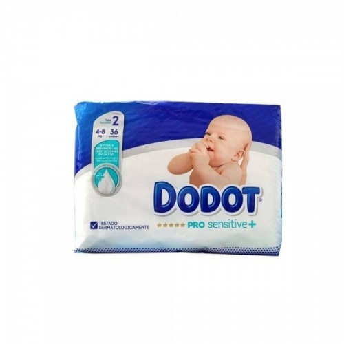 DODOT PRO SENSITIVE T2 4-8KG 36U .