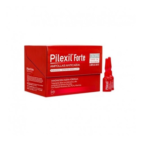 LACER PILEXIL AMPOLLAS 15 AMPOLLAS 5 ML