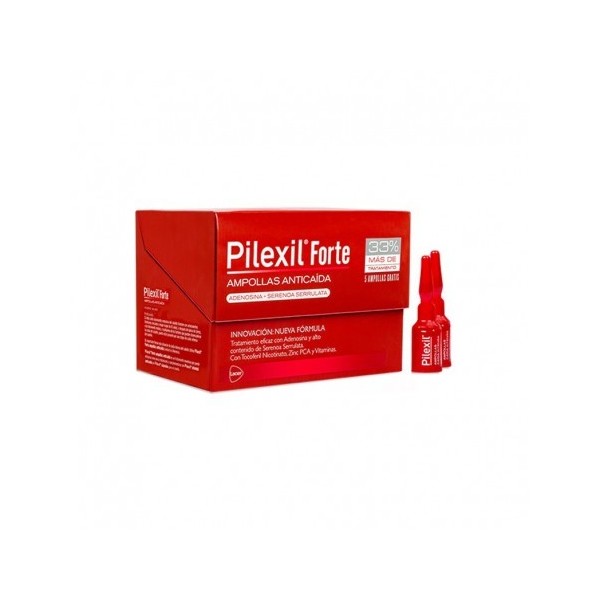LACER PILEXIL AMPOLLAS 15 AMPOLLAS 5 ML