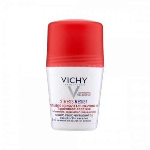 VICHY DESODORANTE BOLA HOMBRE 72H 50 ML (NEGRO)