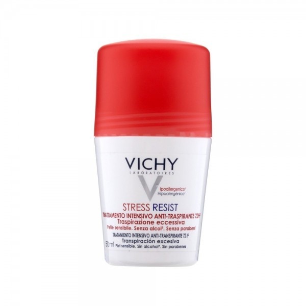 VICHY DESODORANTE BOLA HOMBRE 72H 50 ML (NEGRO)