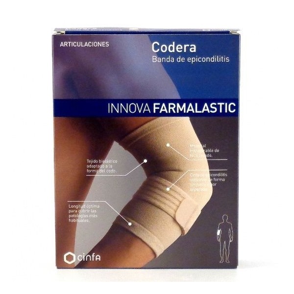 FARMALASTIC CODERA BANDA EPICONDILITIS INNOVA CO