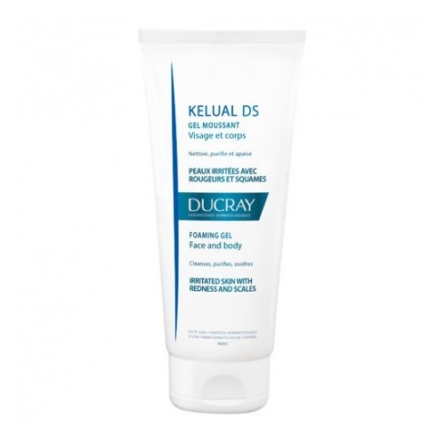 DUCRAY KELUAL DS GEL LIMPIADOR DUCRAY 200 ML