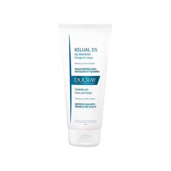 DUCRAY KELUAL DS GEL LIMPIADOR DUCRAY 200 ML