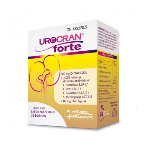UROCRAN FORTE 30 SOBRES