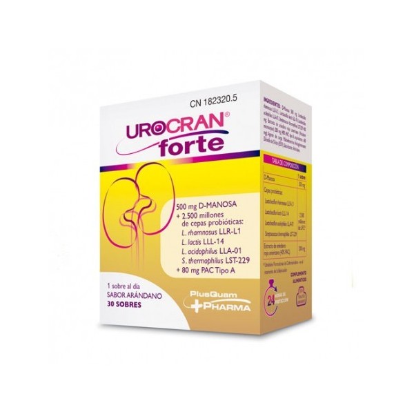 UROCRAN FORTE 30 SOBRES