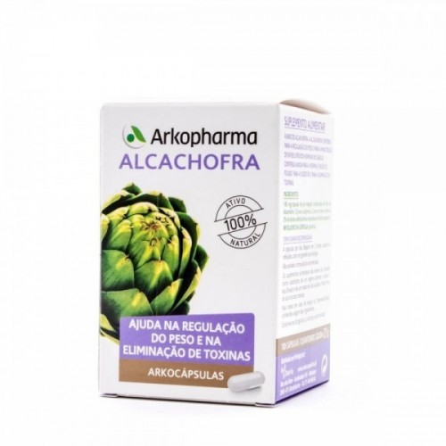 ARKOPHARMA ALCACHOFA 80 CAPS
