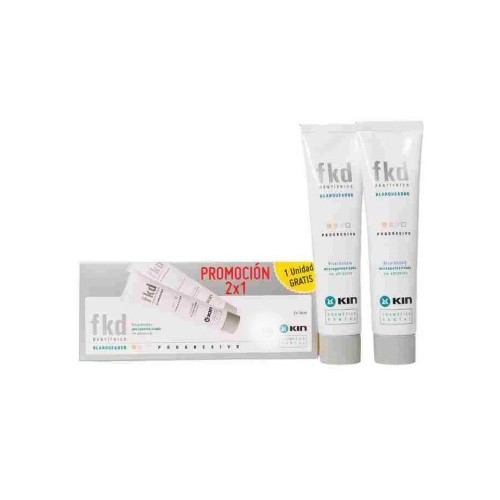 KIN DENTIFRICO BLANQUEADOR FKD 2 X 125