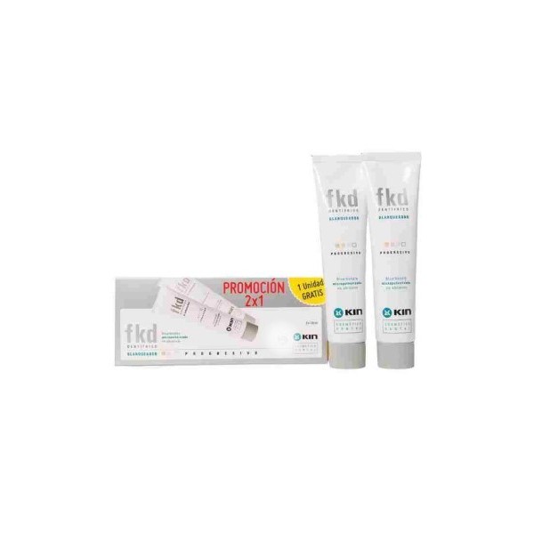 KIN DENTIFRICO BLANQUEADOR FKD 2 X 125