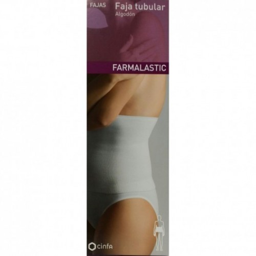 FARMALASTIC FAJA ALGODON TUBULAR BLANCA T- 3