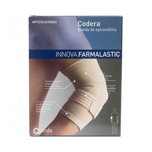 FARMALASTIC CODERA BANDA EPICONDILITIS INNOVA CO