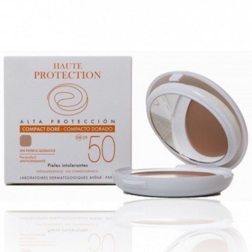 AVENE SPF 50+ COMPACTO COLOREADO DORADO 10 G
