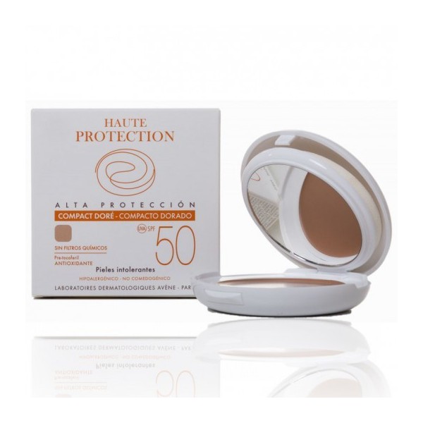 AVENE SPF 50+ COMPACTO COLOREADO DORADO 10 G