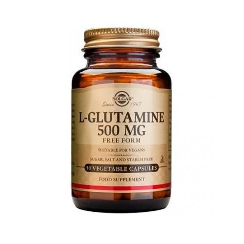 SOLGAR L-GLUTAMINA 500 MG 50CAPS