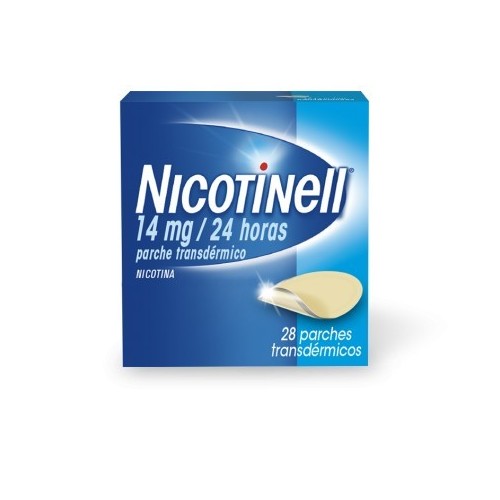 NICOTINELL 14 MG/24 H 28 PARCHES TRANSDERMICOS 35 MG