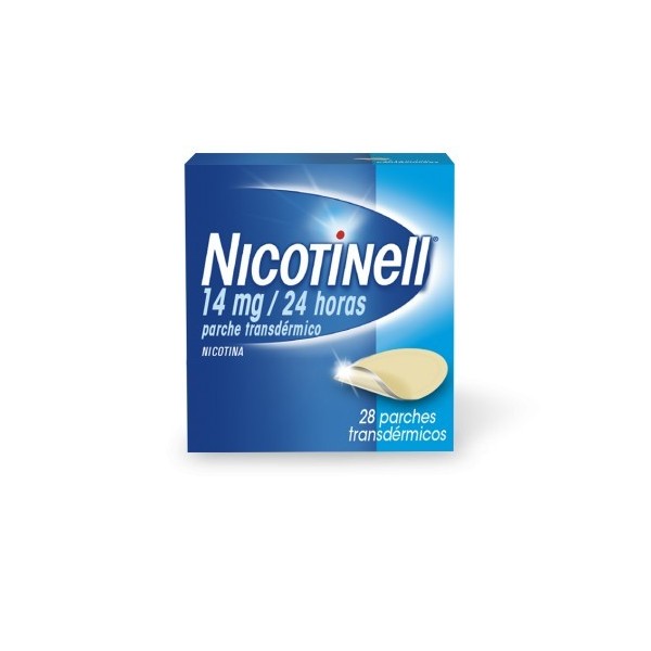 NICOTINELL 14 MG/24 H 28 PARCHES TRANSDERMICOS 35 MG